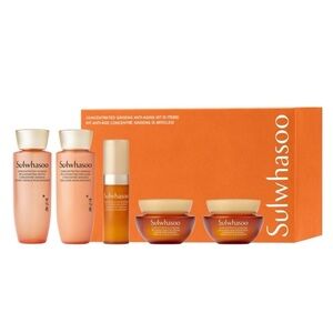 Sulwhasoo Concentrated Ginseng Anti Aging Kit - 5 Items